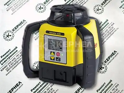 Ремонт ротационных нивелиров