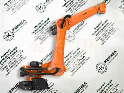 Ремонт промышленного оборудования KUKA