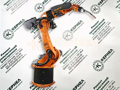 Ремонт промышленного оборудования KUKA