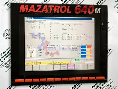 Ремонт MAZAK
