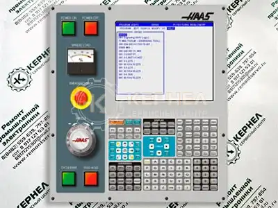 Ремонт промышленного оборудования Haas