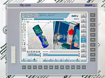 Ремонт CNC NUM