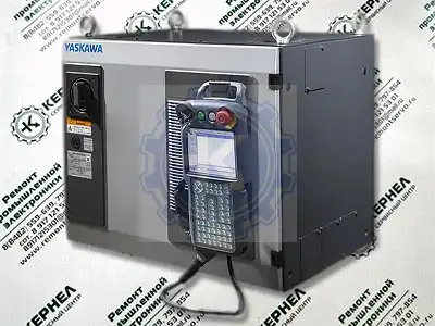 Диагностика контроллера и панели робота YASKAWA