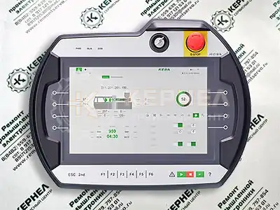 Ремонт промышленного оборудования KEBA