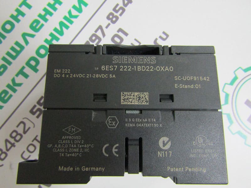 SIEMENS 6ES7222-1BD22-0XA0