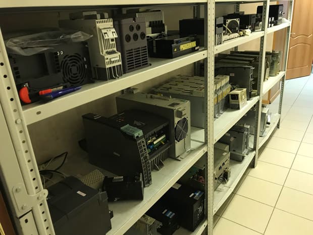 Электронные блоки для ремонта