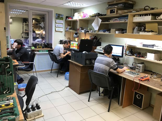 Фотография отдела справа