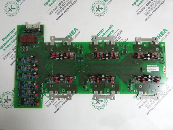 Ремонт электронной платы