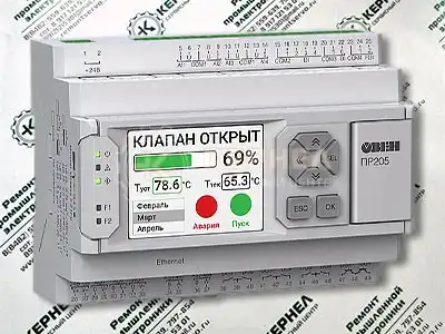 Ремонт программируемых логических реле с ЖК дисплеем