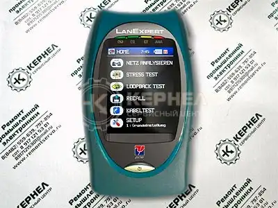 Ремонт тестеров оптических Ethernet сетей в Донецке