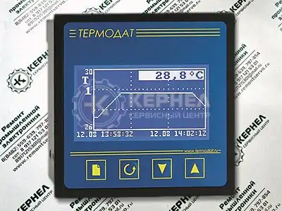 Ремонт бумажных самописцев регистраторов