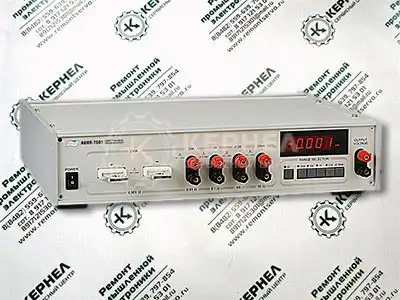 Ремонт калибраторов давления и температуры Ремонт калибраторов давления и температуры