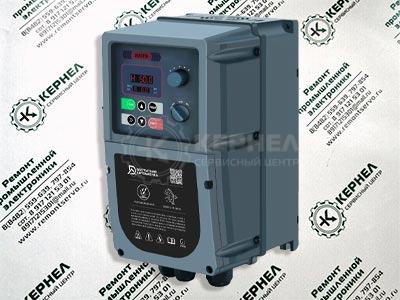 Сервисное обслуживание и ремонт частотных преобразователей DKC