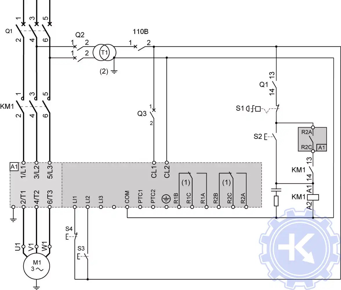 IndraDrive CSB02-BASIC - Одноосевой сервоконтроллер