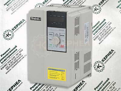 Ремонт частотного преобразователя ANDELI в сервисном центре Кернел