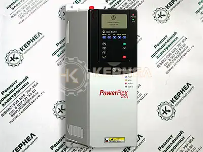 Ремонт частотного преобразователея Rockwell Automation Allen Bradley Powerflex