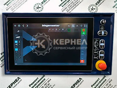 Ремонт промышленного оборудования Biegemaster