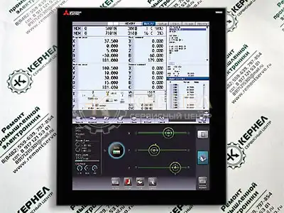 Ремонт ЧПУ MITSUBISHI ELECTRIC