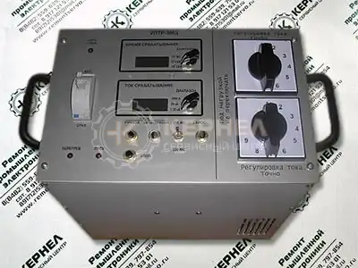 Ремонт блока нагрузки постоянного тока