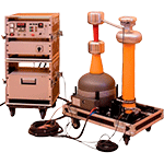 Ремонт установки для испытания высоким напряжением