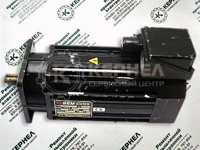 Ремонт серводвигателей SEM Ремонт серводвигателей SEM