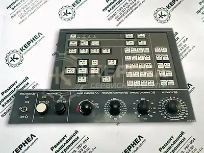 Ремонт панели оператора HITACHI Ремонт панели оператора HITACHI