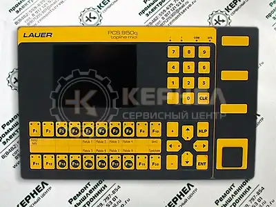 Ремонт панели оператора LAUER Ремонт панели оператора LAUER