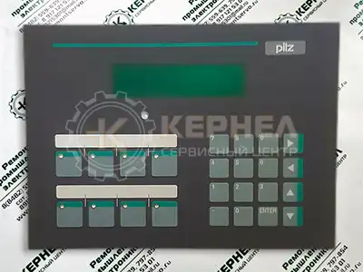 Ремонт панели оператора PILZ Ремонт панели оператора PILZ