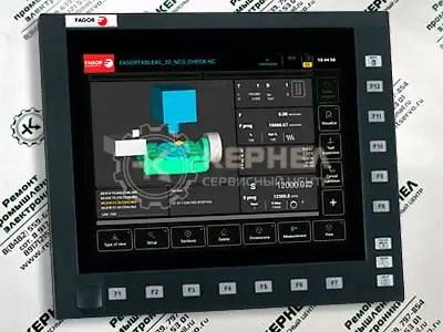 Ремонт ЧПУ FAGOR Ремонт ЧПУ FAGOR