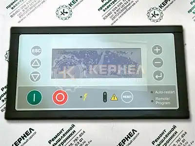 ремонт пульта управления компрессора ABAC MC2 ремонт пульта управления компрессора ABAC MC2