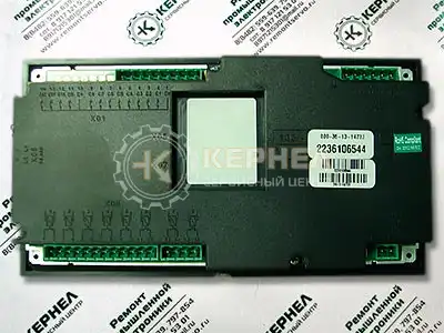 ремонт блока управления компрессорами ABAC MC2 ремонт блока управления компрессорами ABAC MC2