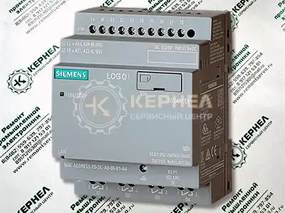 Ремонт контроллеров Siemens Simatic Logo Ремонт контроллеров Siemens Simatic Logo