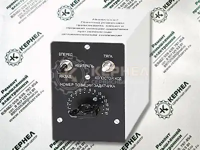 Ремонт блока индикации тепловоза