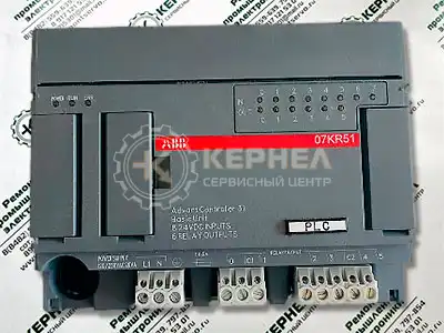 Ремонт контроллеров ABB Ремонт контроллеров ABB