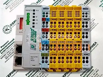 Ремонт контроллеров WAGO Ремонт контроллеров WAGO