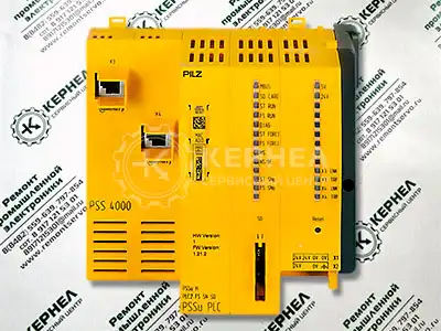Ремонт контроллеров PILZ Ремонт контроллеров PILZ