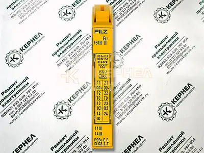 Ремонт контроллеров PILZ Ремонт контроллеров PILZ