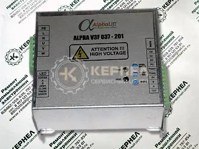 Ремонт контроллера привода дверей лифта Ремонт контроллера привода дверей лифта