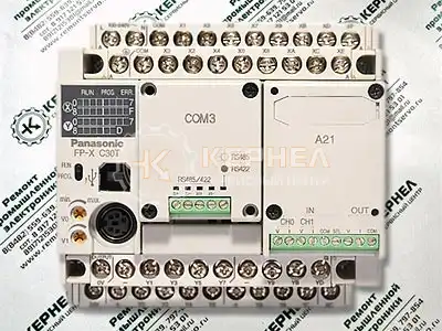 Ремонт контроллеров PANASONIC Ремонт контроллеров PANASONIC