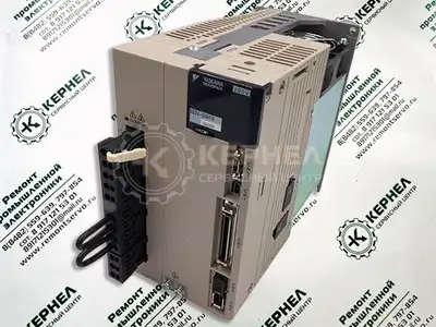 Ремонт сервопривода Yaskawa SGDV-120A01A