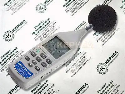 Ремонт шумомеров