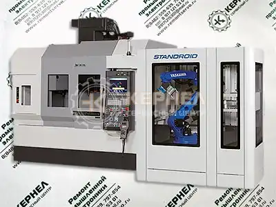 Ремонт CNC OKUMA