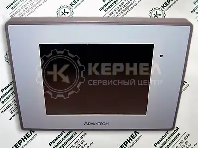 Ремонт панели оператора Advantech