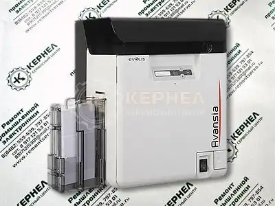 Ремонт ретрансферных карточных принтеров в Газах