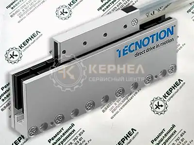 Перемотка линейных серводвигателей TECNOTION