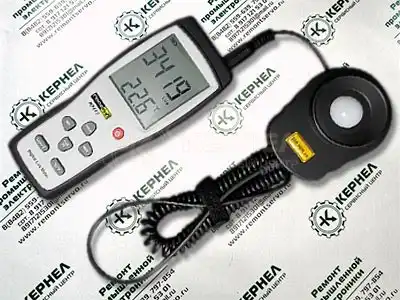 Диагностика люксметра