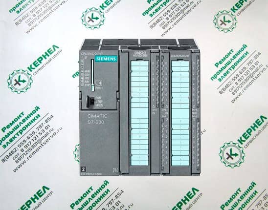 Ремонт программируемого логического контроллера Siemens