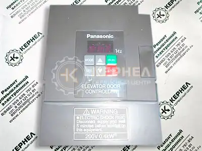 Ремонт частотных преобразователей Panasonic Electric