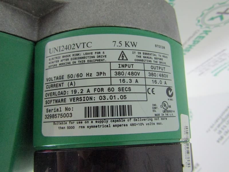 COMMANDER UNI2402VTC характеристики