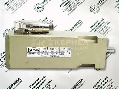 Ремонт серводвигателей VEMAG Ремонт серводвигателей VEMAG
